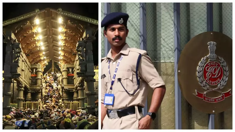 ED Conducts Major Raids Across 3 States in Sabarimala Gold Heist Probe