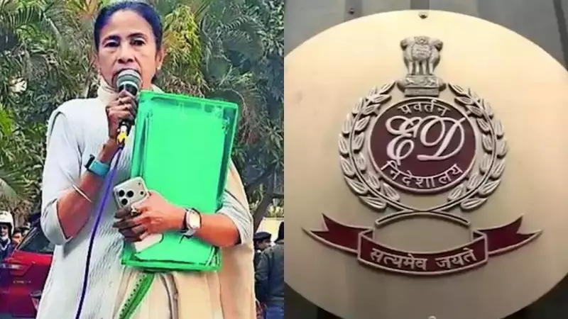 ED Moves SC Against Mamata Banerjee, Alleges Obstruction in I-PAC Raids