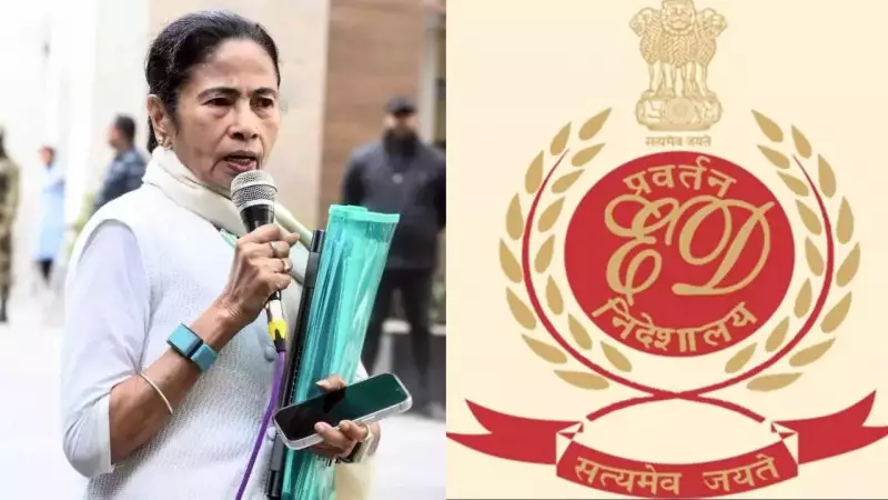 ED Moves SC Against Mamata Banerjee, Top Cops for Obstructing I-PAC Raid