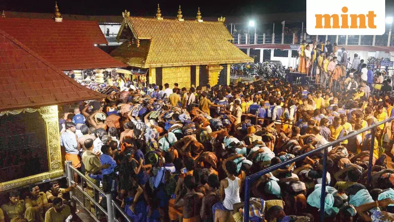 ED Raids 21 Locations in South India Over Sabarimala Temple Gold Scam