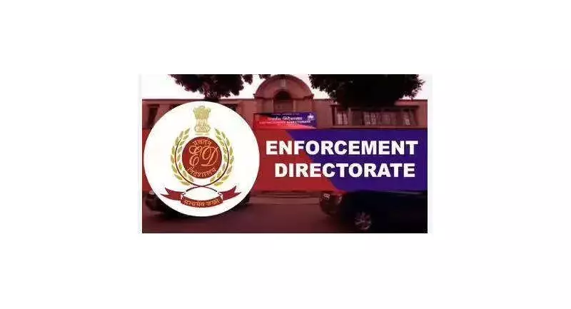 ED Sends Third Letter to Tamil Nadu DGP, Alleges Rs 365 Crore Bribery Scam