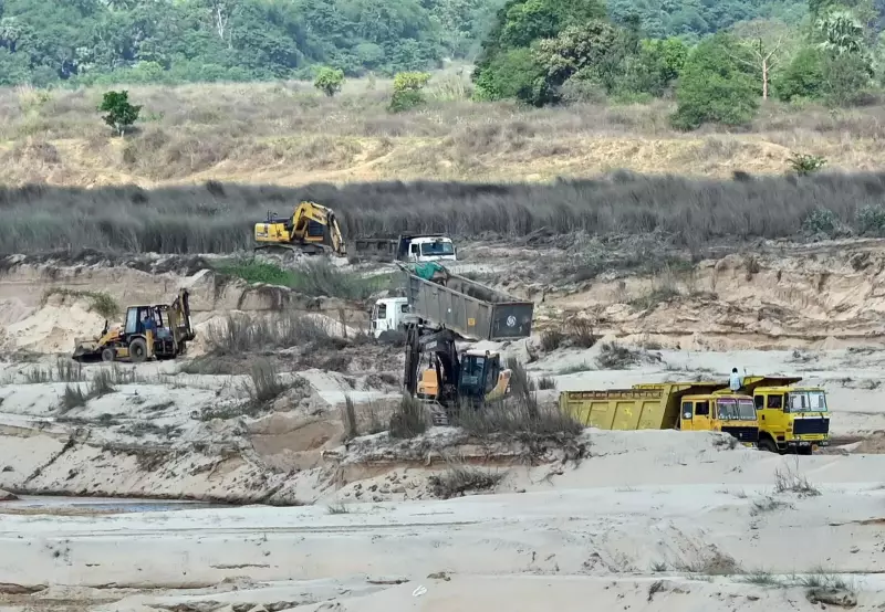 ED Uncovers Massive Sand Mafia Network in Odisha, Links to Liquor & Smuggling