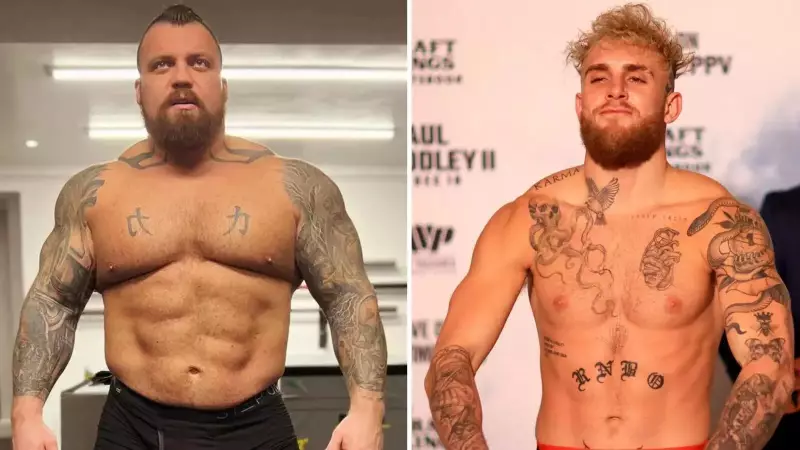 Eddie Hall Eyes Jake Paul Boxing Match: 'Good Payday', Says Former World's Strongest Man