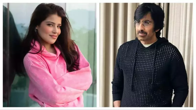 Edin Rose Reunites with Ravi Teja for Bhartha Mahasayulaku Wignyapthi After Ravanasura
