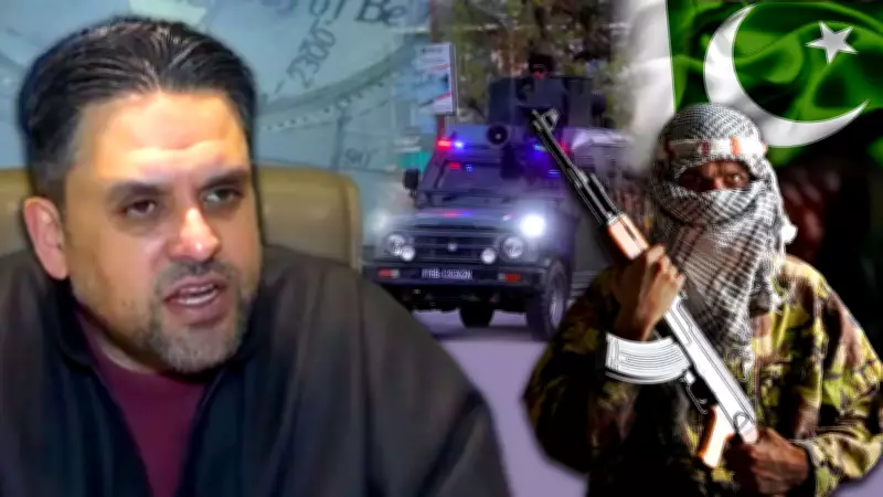 EFSAS Director Accuses Pakistan of Using Proxies to Shift Terror Blame to Kashmiris