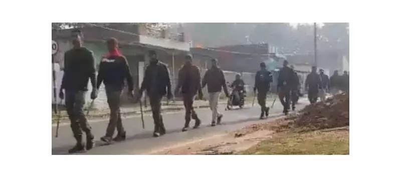 Eight Arrested in Dumka Temple Renovation Violence, Police Deploy Heavy Security