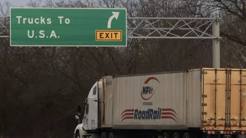 Eight Men Charged in Ontario Commercial Driver Exam Fraud Case