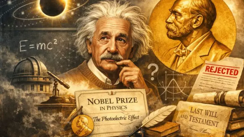 Einstein's Nobel Prize: Why Relativity Wasn't Cited in 1921 Award