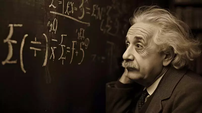 Einstein's Unsolvable Car Puzzle: A Simple Math Problem That Stumped Genius