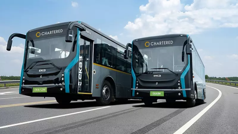 EKA Mobility & Chartered Speed Secure Major Bengaluru E-Bus Contract for 1,750 Vehicles