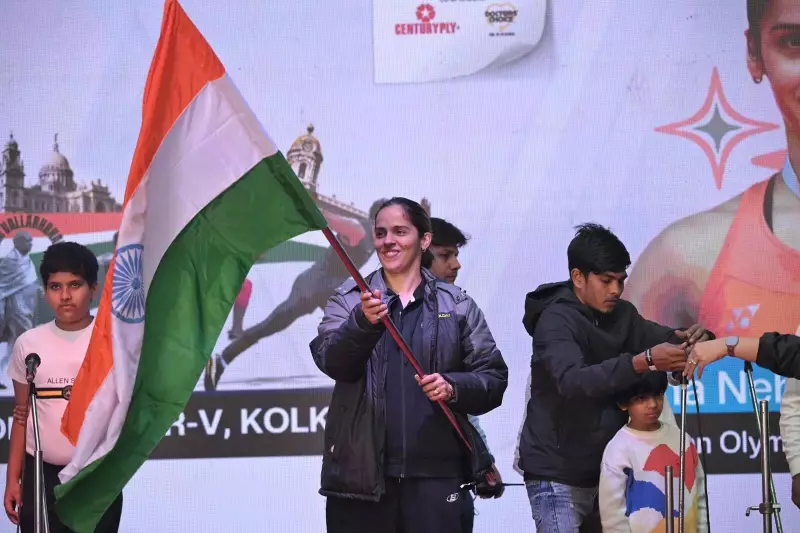 Ekal Run 2024: 5000+ Run for Tribal Education, Inaugurated by Saina Nehwal
