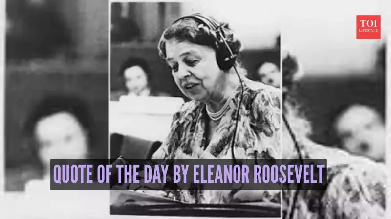 Eleanor Roosevelt: The First Lady Who Redefined Courage and Human Rights