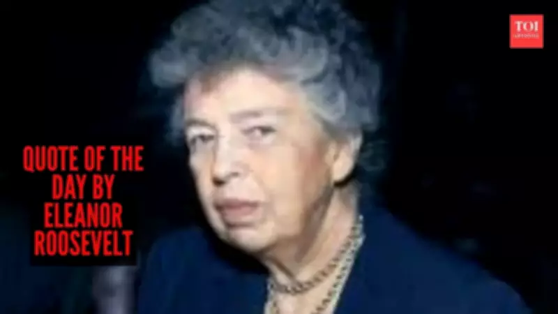 Eleanor Roosevelt: The First Lady Who Redefined Moral Leadership and Human Rights