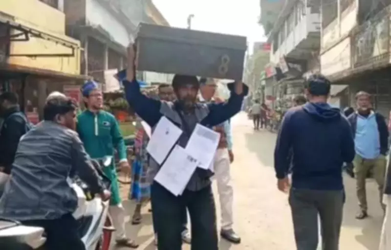 Election Commission Guidelines Ignored: Ailing 93-Year-Old Carried on Cot to Hearing in Kolkata