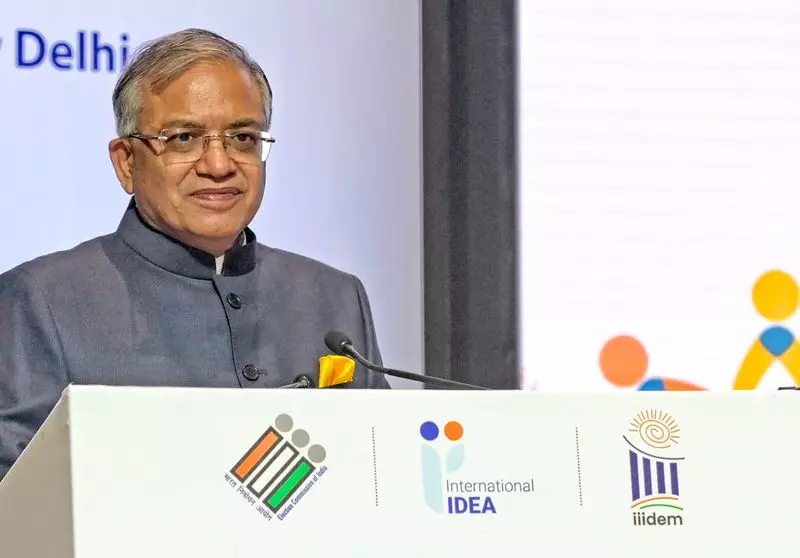 Election Commission Officials Assert EVMs Are Completely Secure and Tamper-Proof