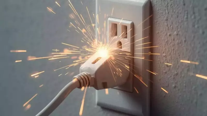 Electrical Outlet Sparks: When to Worry and When It's Normal