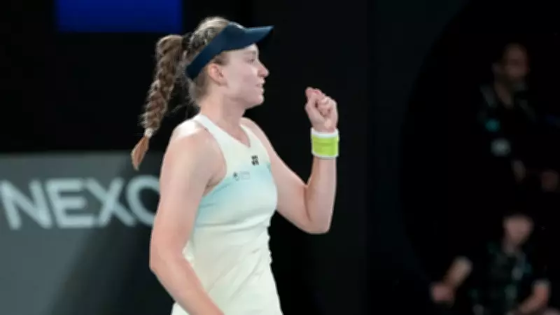 Elena Rybakina Clinches Maiden Australian Open Crown, Overcomes Aryna Sabalenka in Thrilling Final