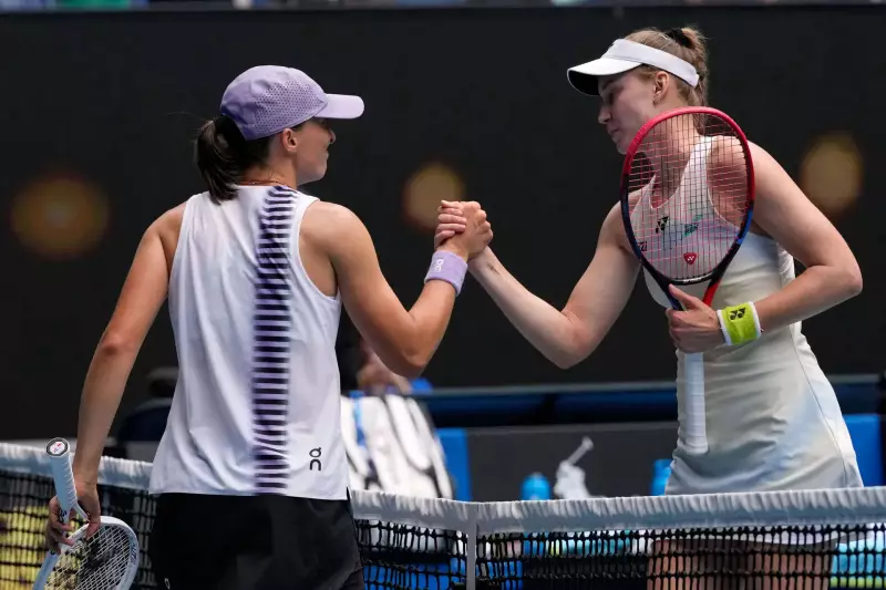 Elena Rybakina Stuns Iga Swiatek at Australian Open, Halting Career Grand Slam Bid