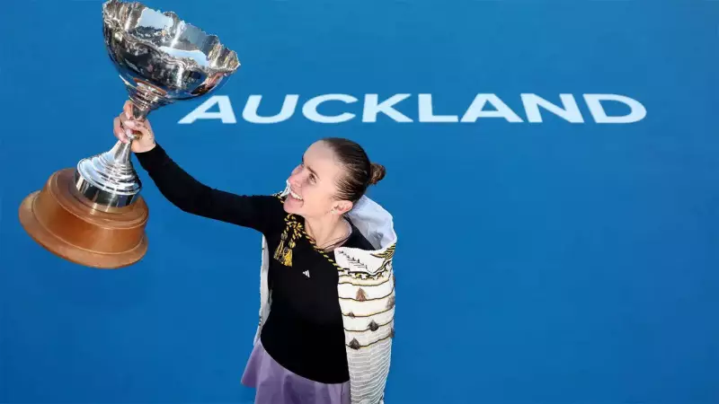 Elena Svitolina Wins Auckland Classic, Claims 19th Career Title Ahead of Australian Open