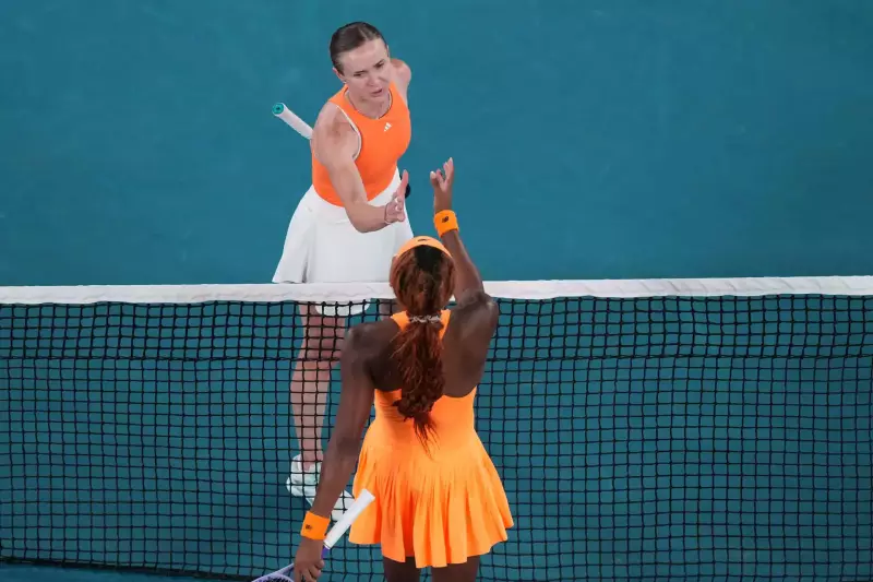 Elina Svitolina Storms Into Australian Open Semis With Dominant Win Over Coco Gauff