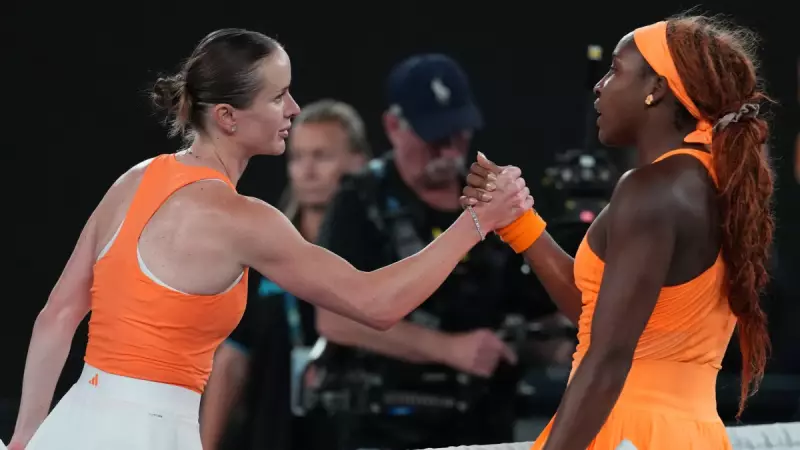 Elina Svitolina Stuns Coco Gauff to Reach Maiden Australian Open Semifinals