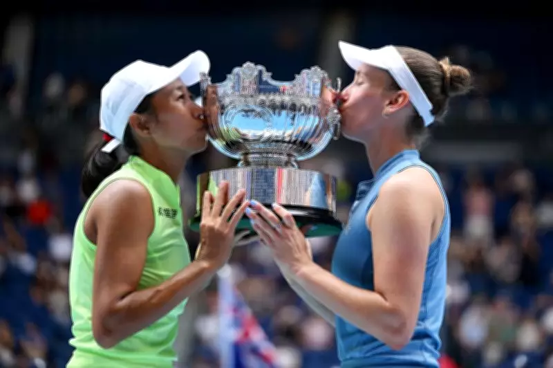 Elise Mertens and Zhang Shuai Clinch Australian Open Women's Doubles Crown