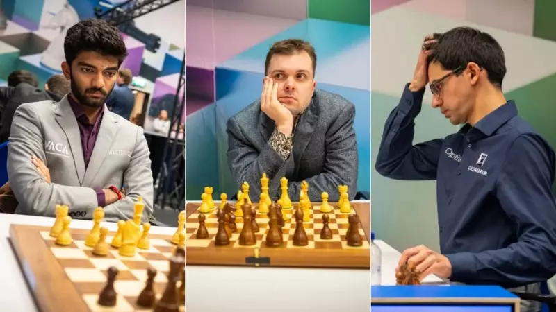 Elite Chess Players' Blunder Epidemic at Tata Steel Tournament Puzzles Experts