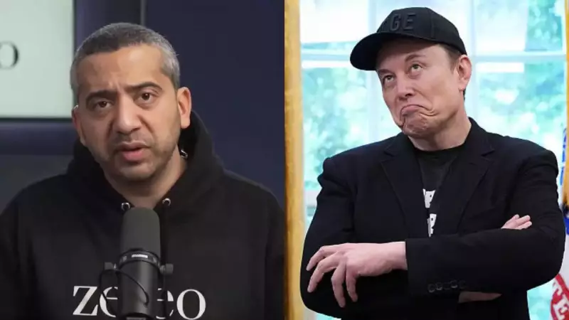 Elon Musk Clashes with Journalist Over 2028 Election & Somali Fraud Claims