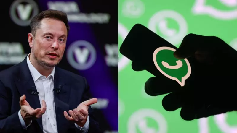 Elon Musk Criticizes WhatsApp Security, Sparks Privacy Debate Amid Meta Lawsuit