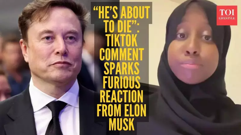 Elon Musk Declares 'War' After TikTok Threat Over Somali Fraud Comments