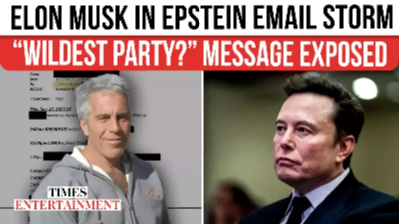 Elon Musk Denies Visiting Epstein Island as DOJ Records Spark Online Debate