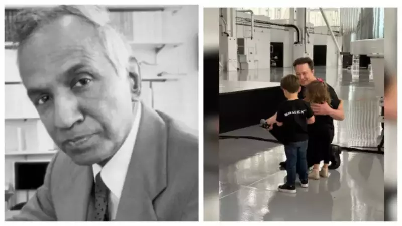 Elon Musk Names Son Strider Sekhar After Indian Nobel Laureate Chandrasekhar