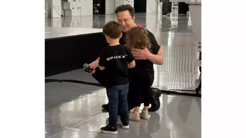 Elon Musk Reveals Indian Inspiration Behind Son's Name Strider Sekhar