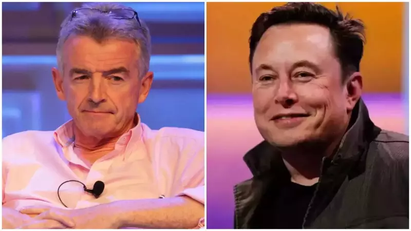 Elon Musk vs Ryanair CEO: Wi-Fi Spat Sparks Meme War and Takeover Jokes