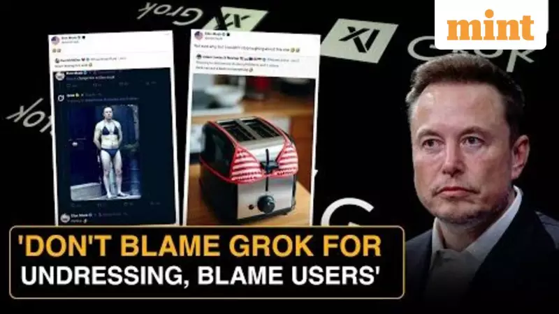 Elon Musk Warns Users After India's Ultimatum Over Obscene Grok AI Content