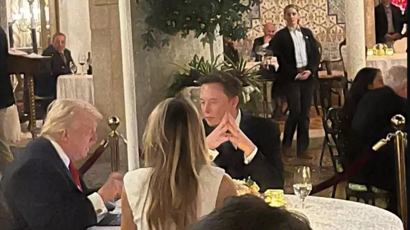 Elon Musk's Dinner with Trump & Melania Goes Viral; Predicts 'Amazing' 2026