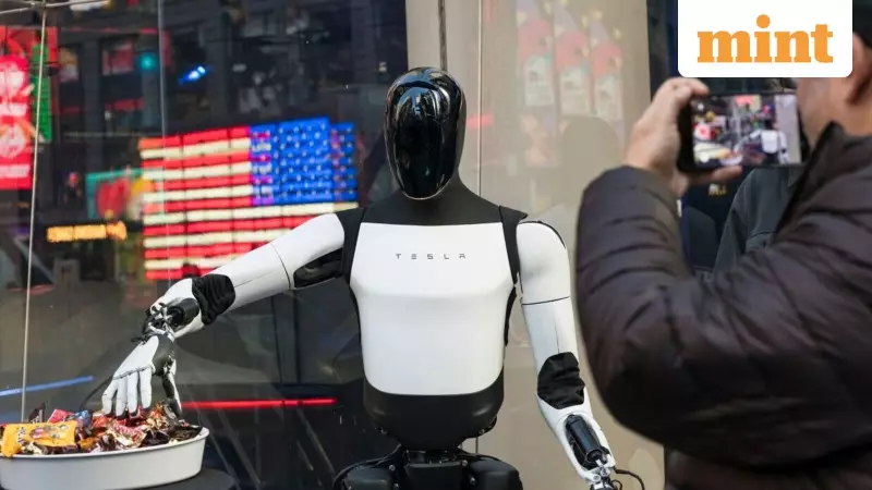 Elon Musk's Optimus Robot: Tesla's $8.5 Trillion Bet on Humanoid Future