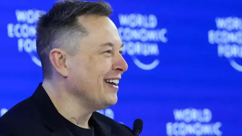 Elon Musk's 'Peace' vs 'Piece' Joke at Davos Takes Dig at Trump's New Board