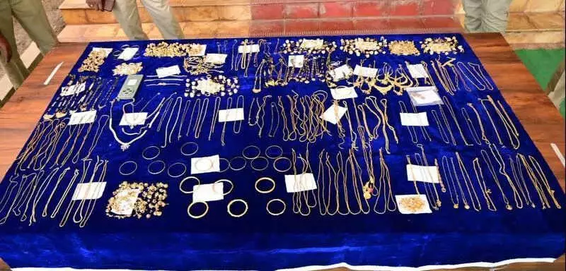 Eluru Police Crack Rs 7 Crore Gold Heist, Arrest Auditor in Kanakadurga Finance Case
