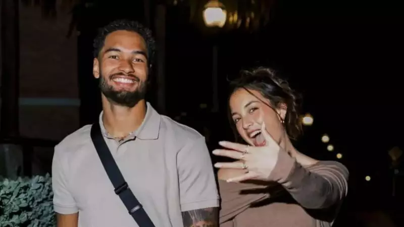 Emeka Egbuka Proposes to Girlfriend Laney Matriano Hours Before Crucial NFL Game