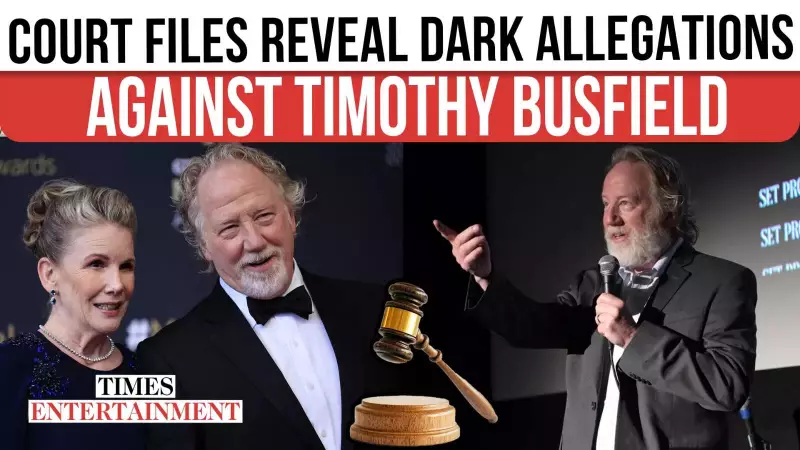 Emmy Winner Timothy Busfield Faces Child Sex Abuse Charges in New Mexico