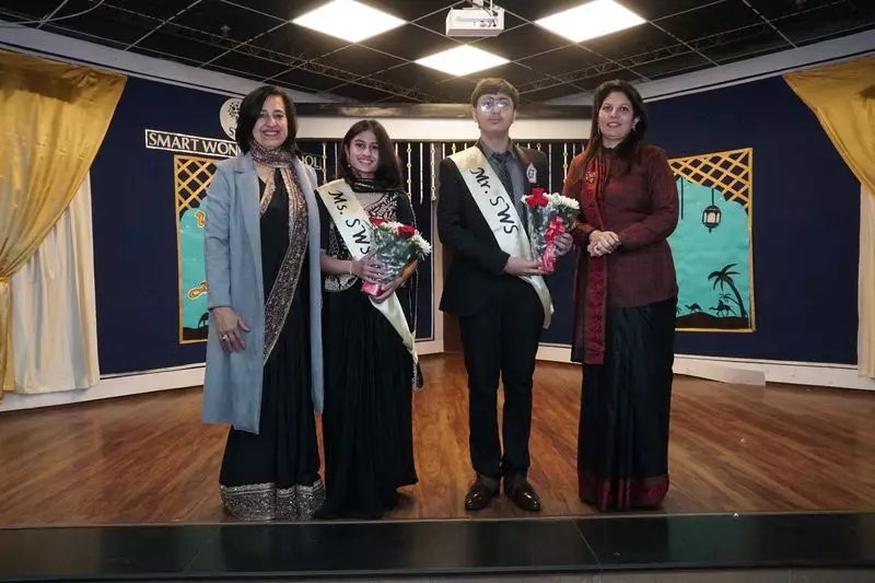 Emotional Farewell Ceremony Held for Class X Students at School