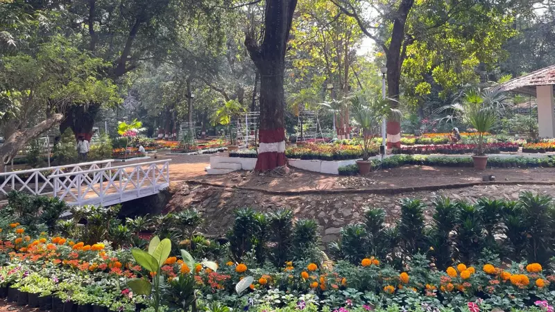 Empress Garden Flower Show 2026 Honors Padma Bhushan Dr. Madhav Gadgil