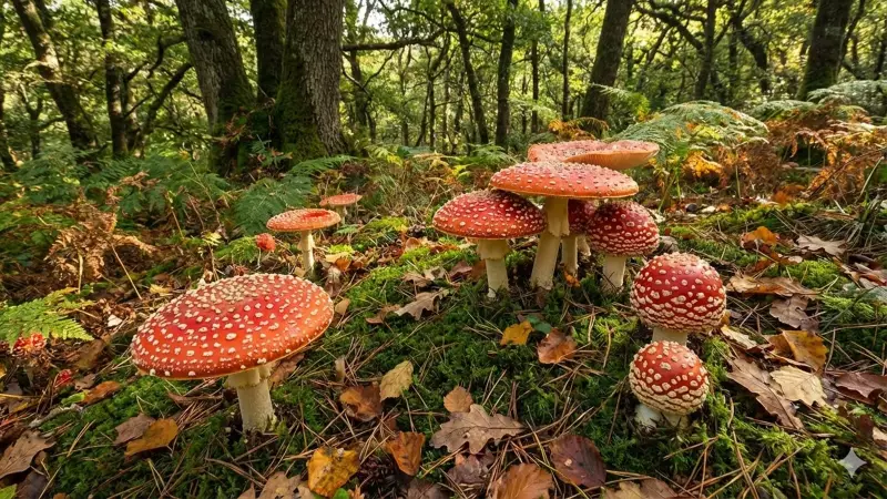Encyclopedia Britannica Warns: The Mushroom Emoji Represents a Poisonous Hallucinogenic Fungus
