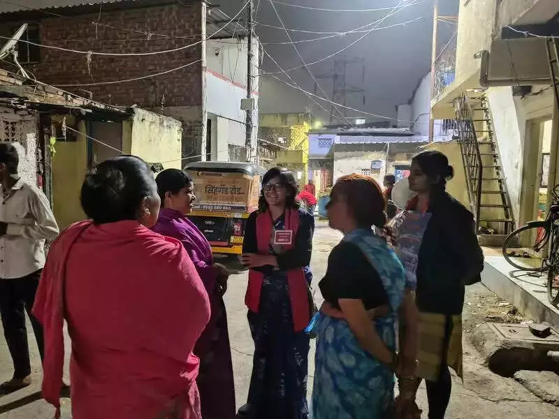 Engineer Ashwini Khairnar Fights Pune Civic Polls as Independent for Marginalised