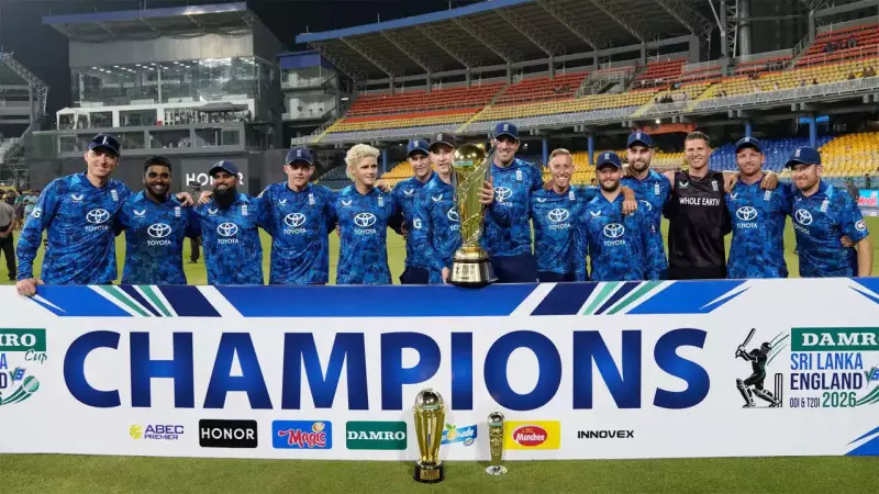 England Clinch ODI Series 2-1 Against Sri Lanka with Brook-Root Centuries