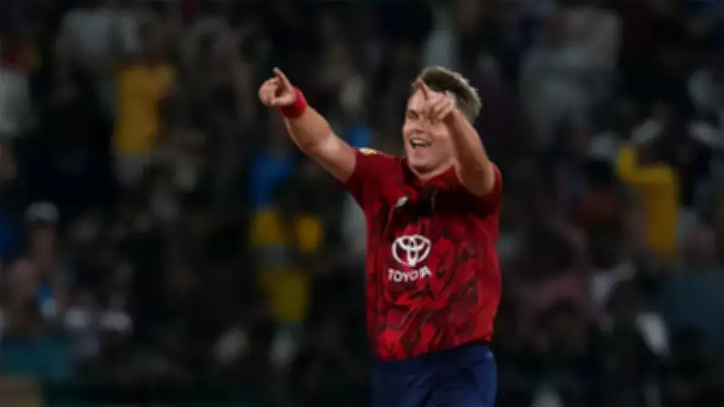 England Outclass Sri Lanka in Rain-Affected T20I Opener, Boost World Cup Credentials