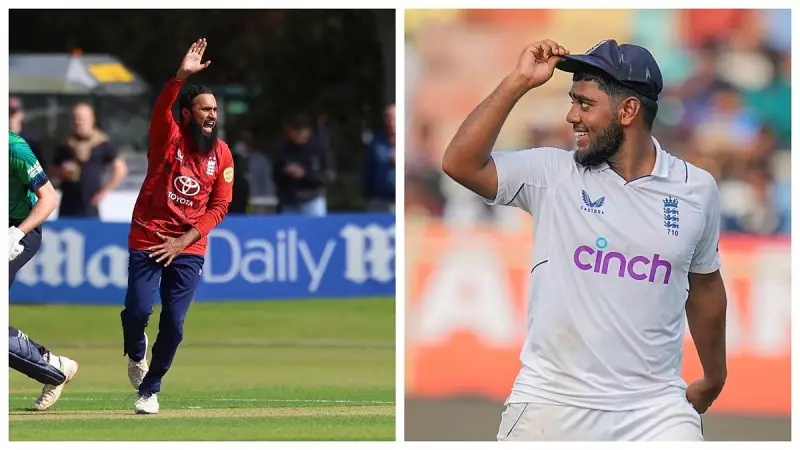 England Spinners Rashid, Ahmed Await Indian Visas for T20 World Cup