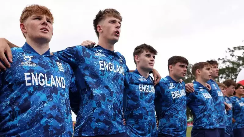 England U19 Wins Toss, Chooses to Field Against Zimbabwe in World Cup Clash