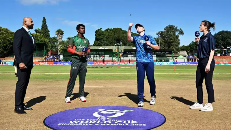 England vs Bangladesh U19 World Cup 2026 Live: Bangladesh Bat First After Winning Toss